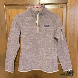 Patagonia Better Sweater Pullover NWTS Long Sleeve Young Girls Size X Large